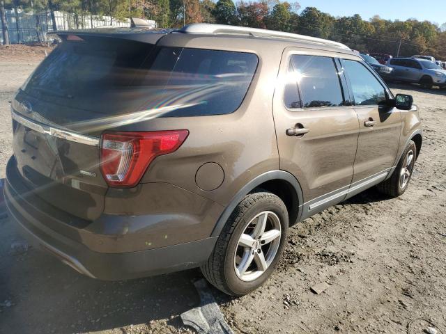  FORD EXPLORER 2016 Коричневий
