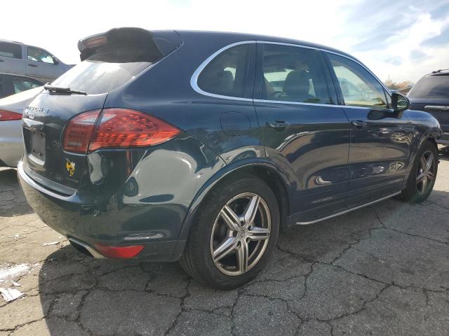 PORSCHE CAYENNE 2013 Синій