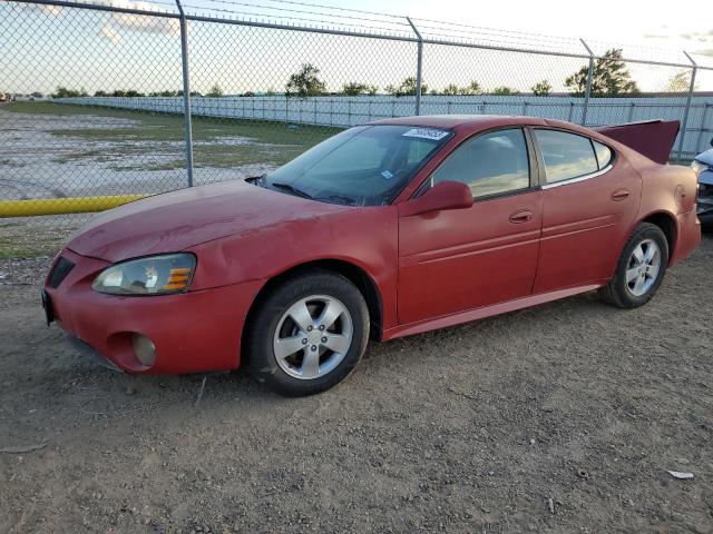 2008 Pontiac Grand Prix 