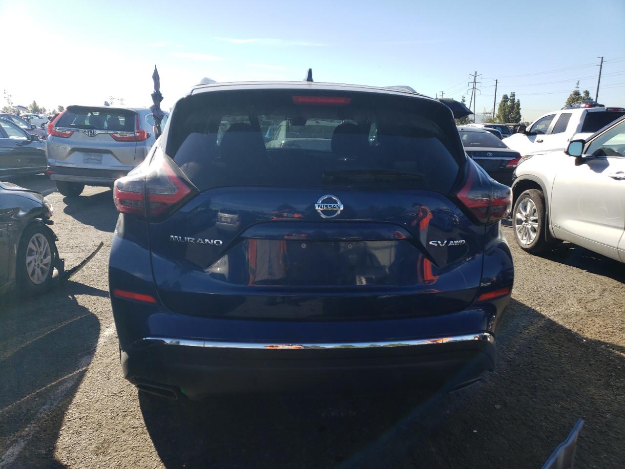 5N1AZ2BS7MC131253 2021 Nissan Murano Sv