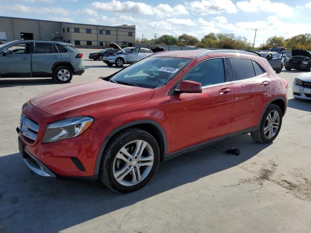 VIN WDCTG4EB3HJ310704 2017 Mercedes-Benz GLA-Class,... no.1