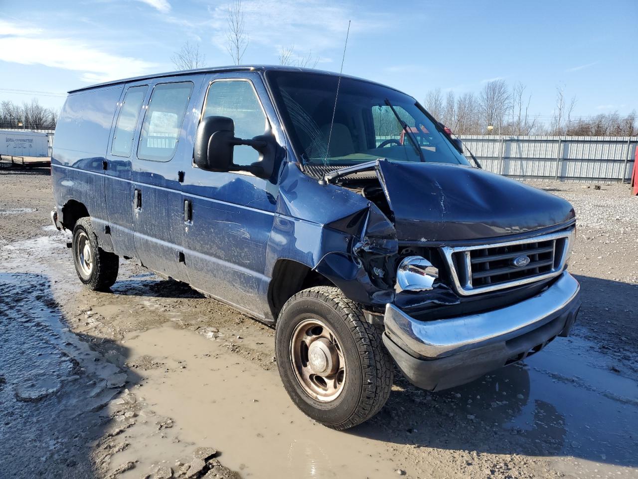 1ftne24w27da48460 1FTNE24W27DA48460 2007 Ford Econoline E250 Van