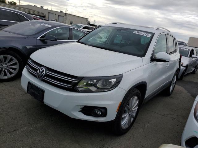 2016 Volkswagen Tiguan S