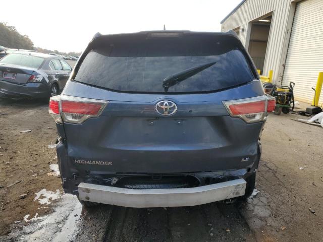 VIN 5TDZKRFH1ES032169 2014 Toyota Highlander, LE no.6