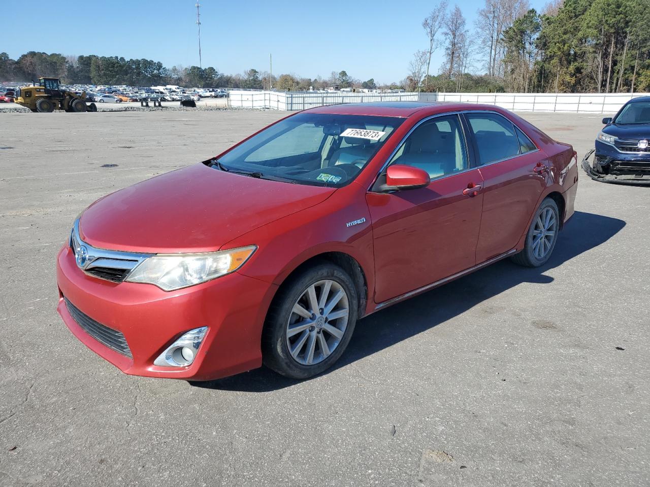 4T1BD1FKXCU025833 2012 Toyota Camry Hybrid