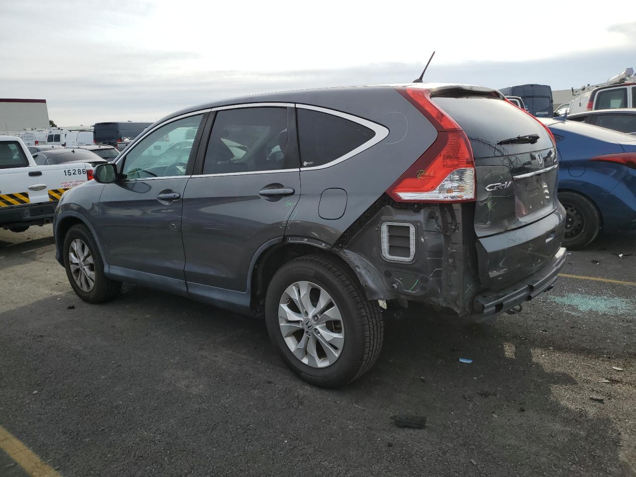 Lot #2205784435 2012 HONDA CR-V EX