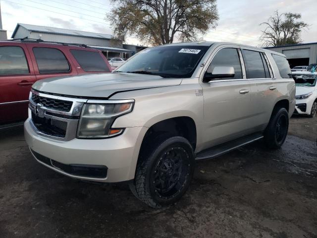 2015 Chevrolet Tahoe 