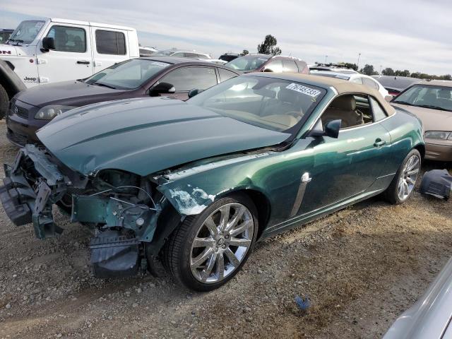 2007 Jaguar Xk VIN: SAJWA44B675B10286 Lot: 76745733