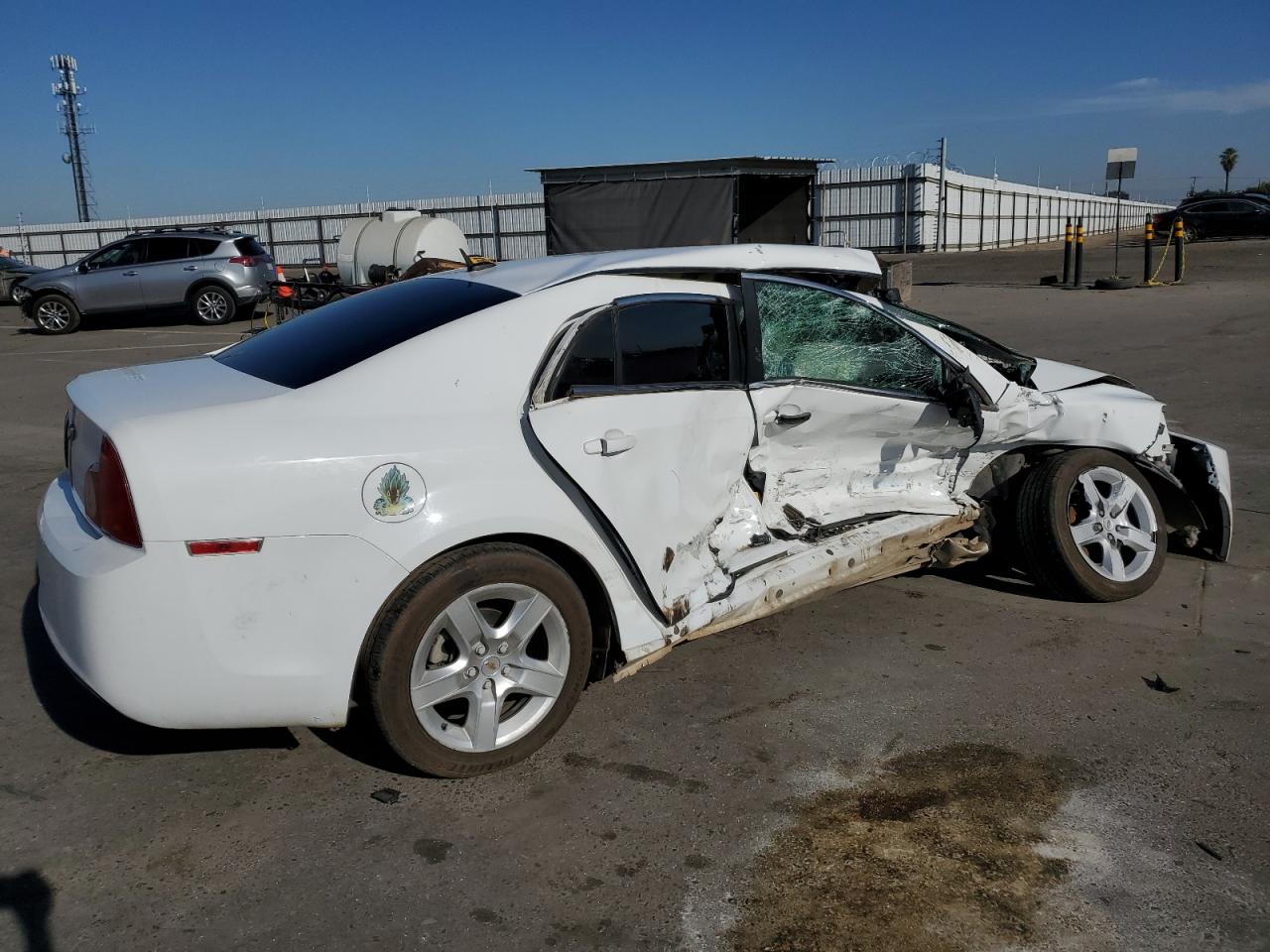 1G1ZB5E14BF151500 2011 Chevrolet Malibu Ls