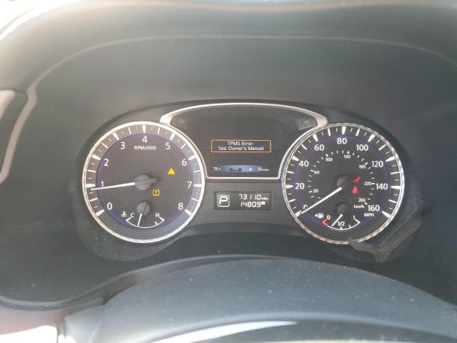  INFINITI QX60 2017 Чорний