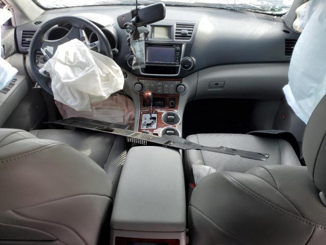 VIN 5TDDK3EH0DS242494 2013 Toyota Highlander, Limited no.8