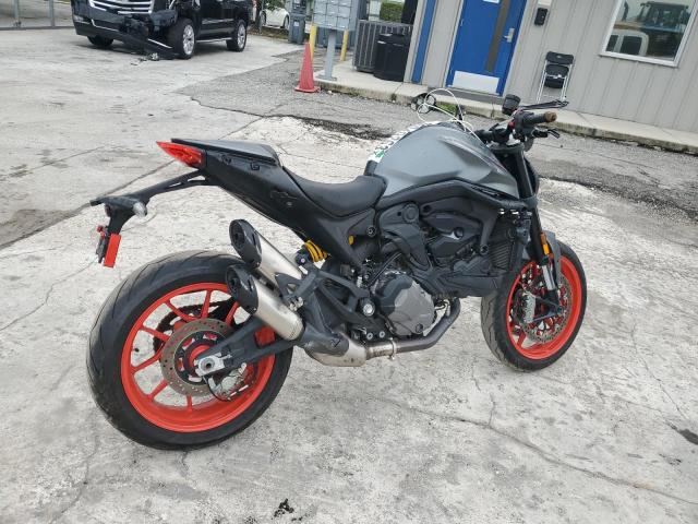 2022 DUCATI MONSTER - ZDMMAMDT3NB006465