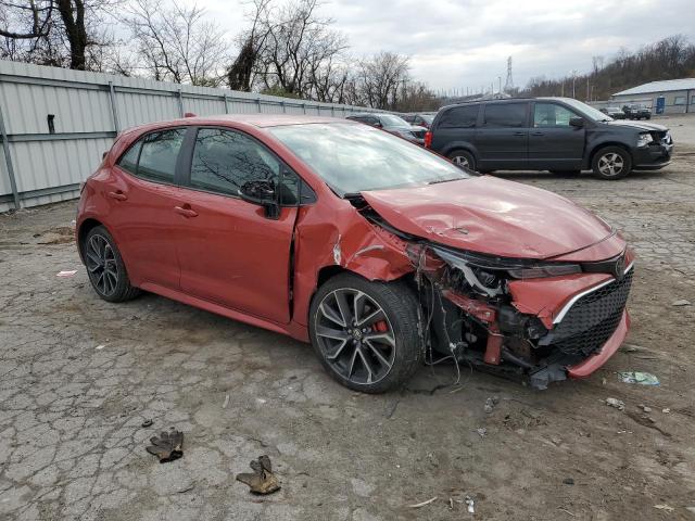 JTNK4RBE0K3071769 | 2019 TOYOTA COROLLA SE