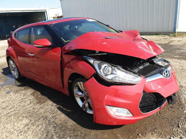 Auction sale of the 2014 Hyundai Veloster, vin: KMHTC61C2EU195711, lot number: 78568773