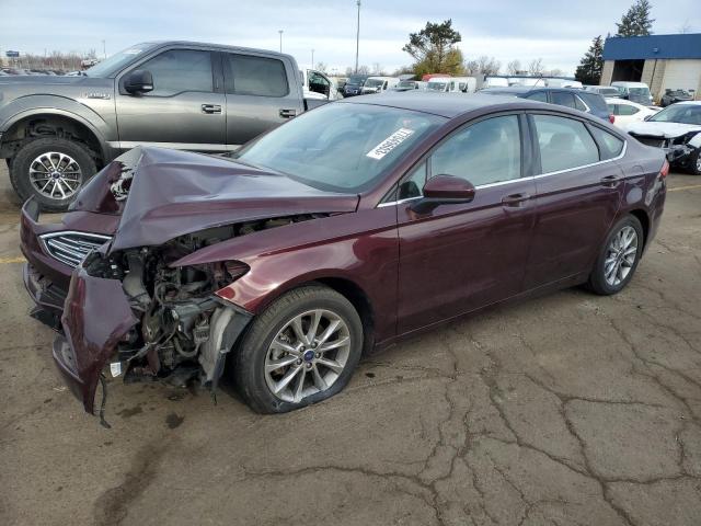 3FA6P0H78HR406231 | 2017 Ford fusion se