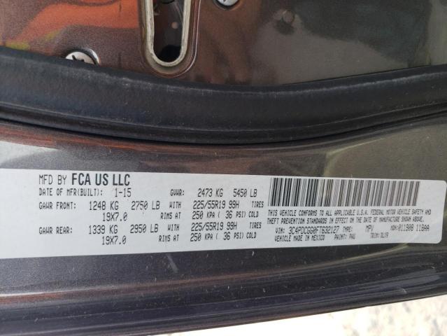 2015 DODGE JOURNEY CR - 3C4PDCGG0FT632127