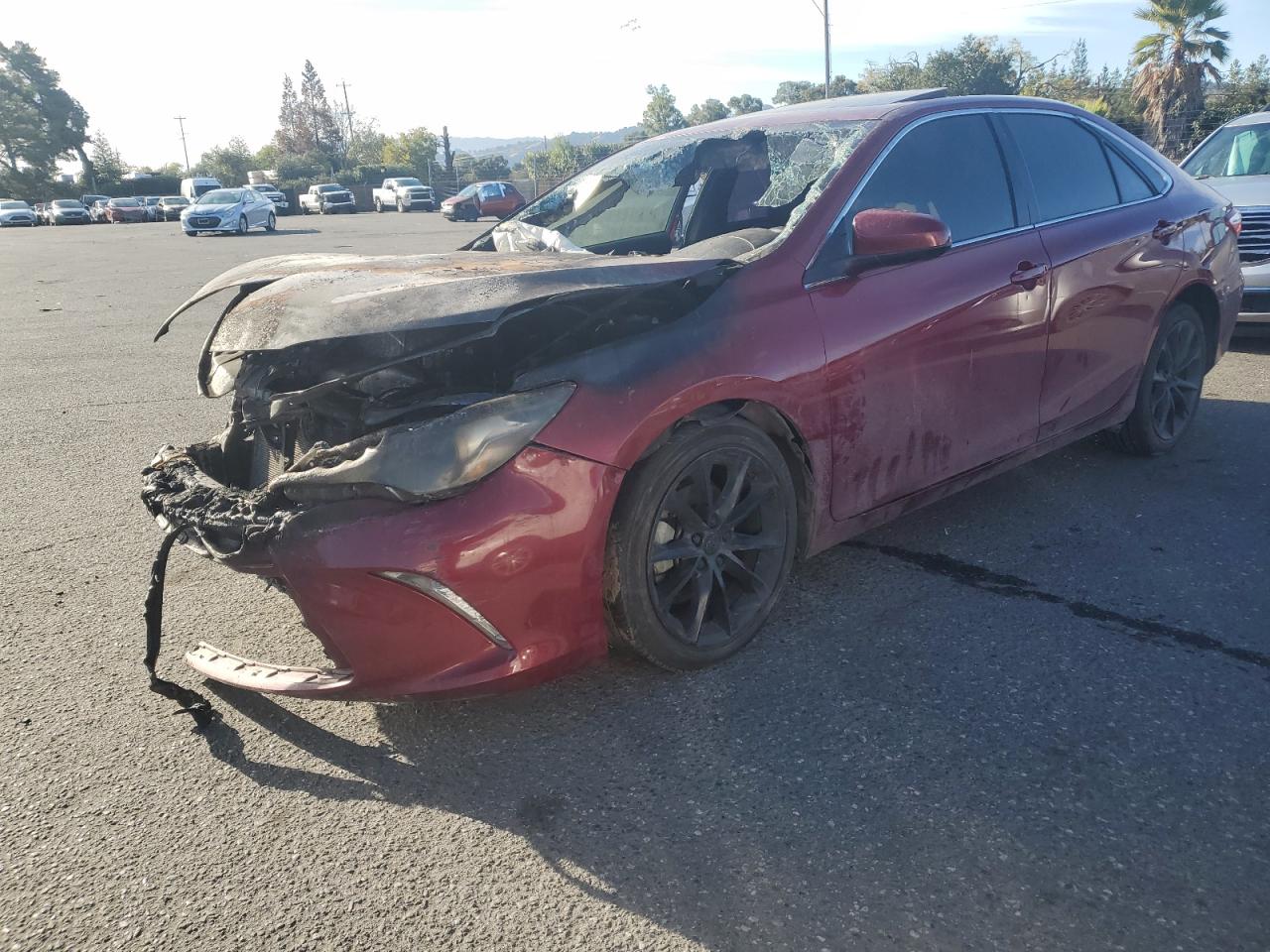 2015 Toyota Camry Le vin: 4T1BF1FK0FU915434