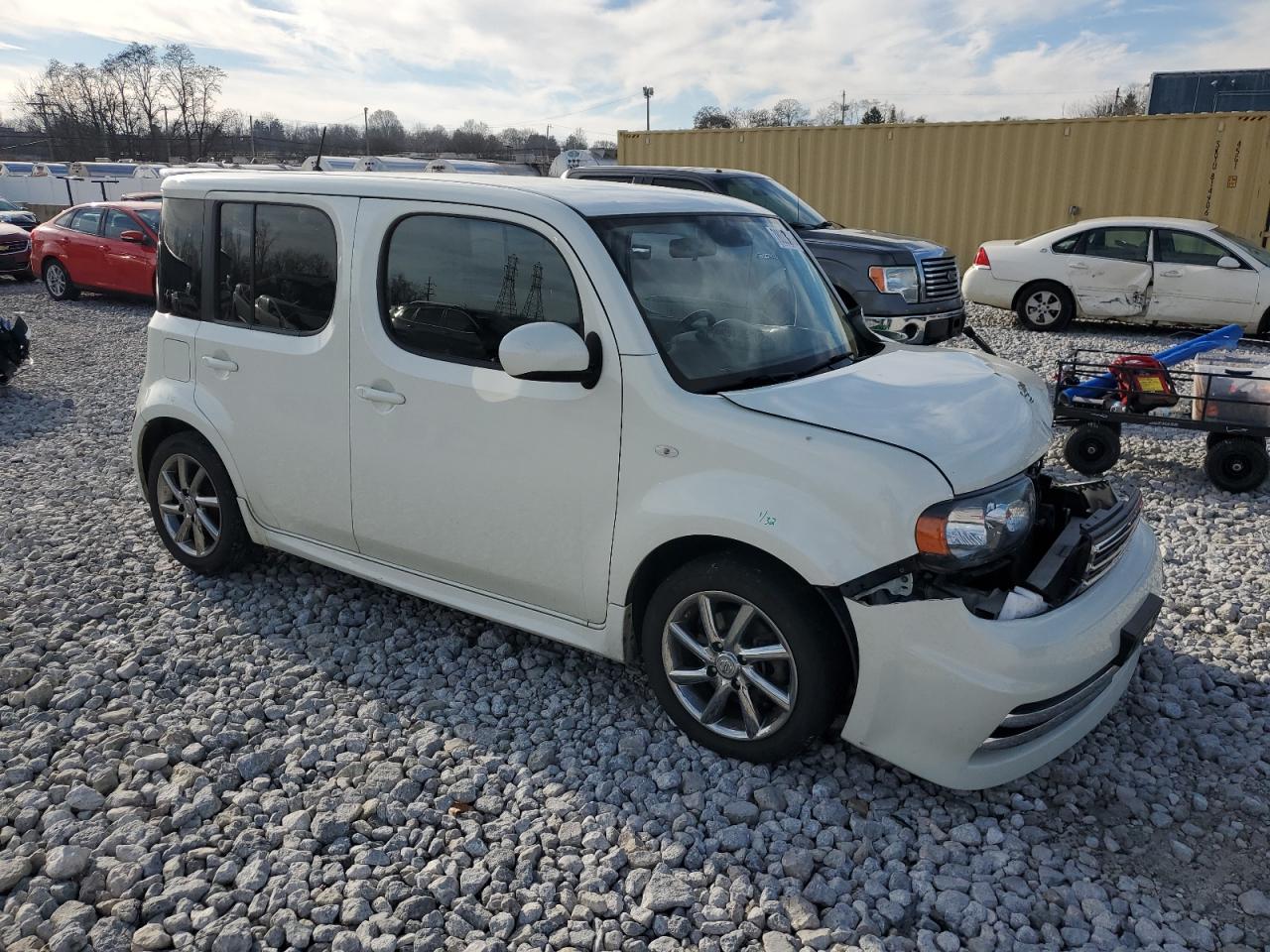 JN8AZ28R29T107740 2009 Nissan Cube Base