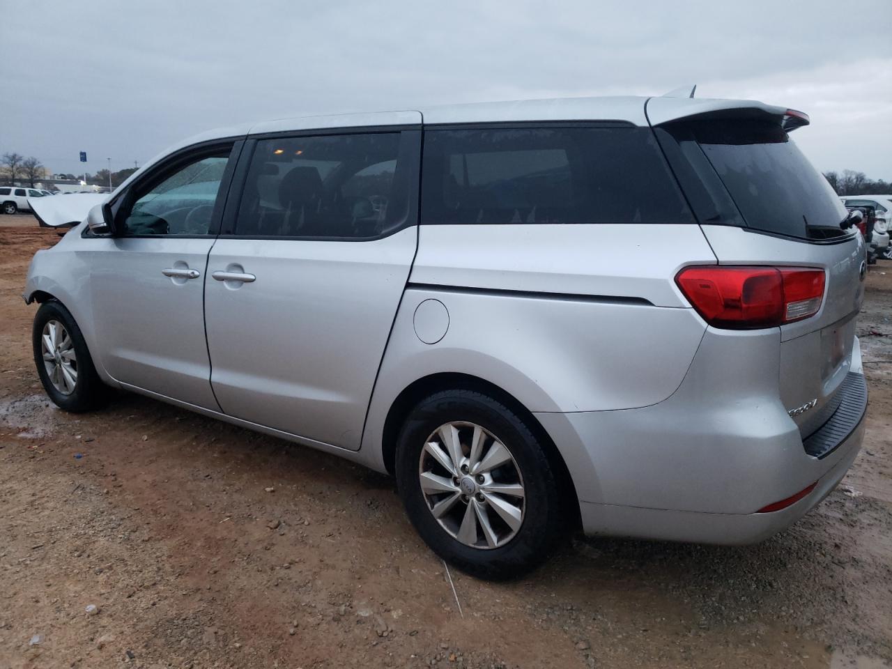 2017 Kia Sedona Lx vin: KNDMB5C12H6218446