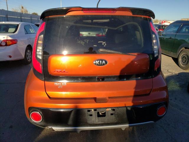 KNDJX3AA3J7587831 | 2018 KIA SOUL EXCLA