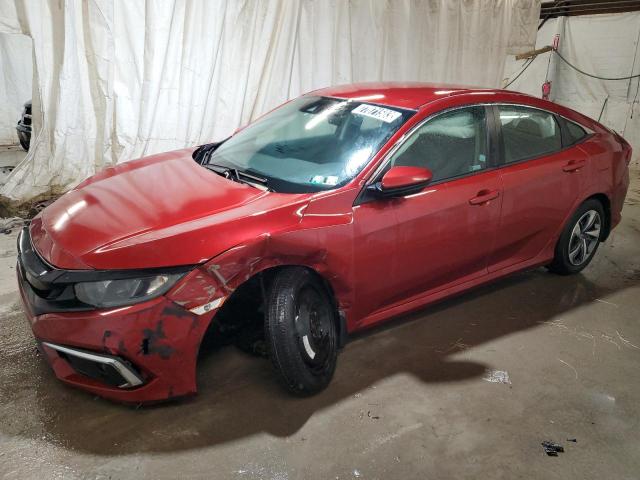 2019 Honda Civic Lx VIN: 19XFC2F69KE213550 Lot: 77071503