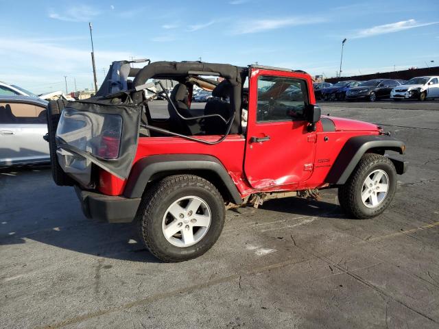 1C4GJWAG3JL916116 | 2018 JEEP WRANGLER S