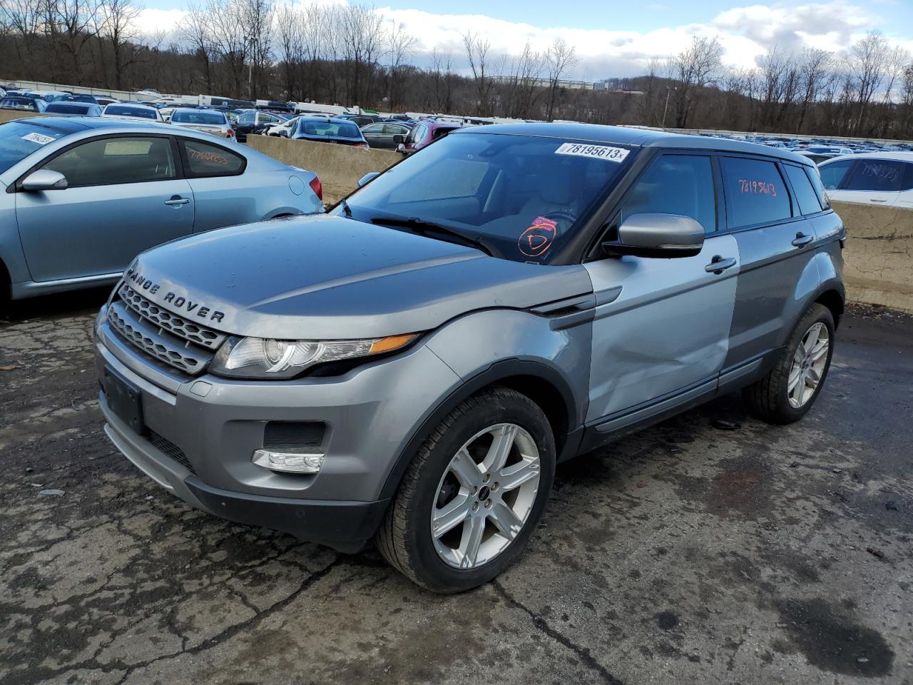 SALVR2BG9CH633628 2012 Land Rover Range Rover Evoque Pure Premium