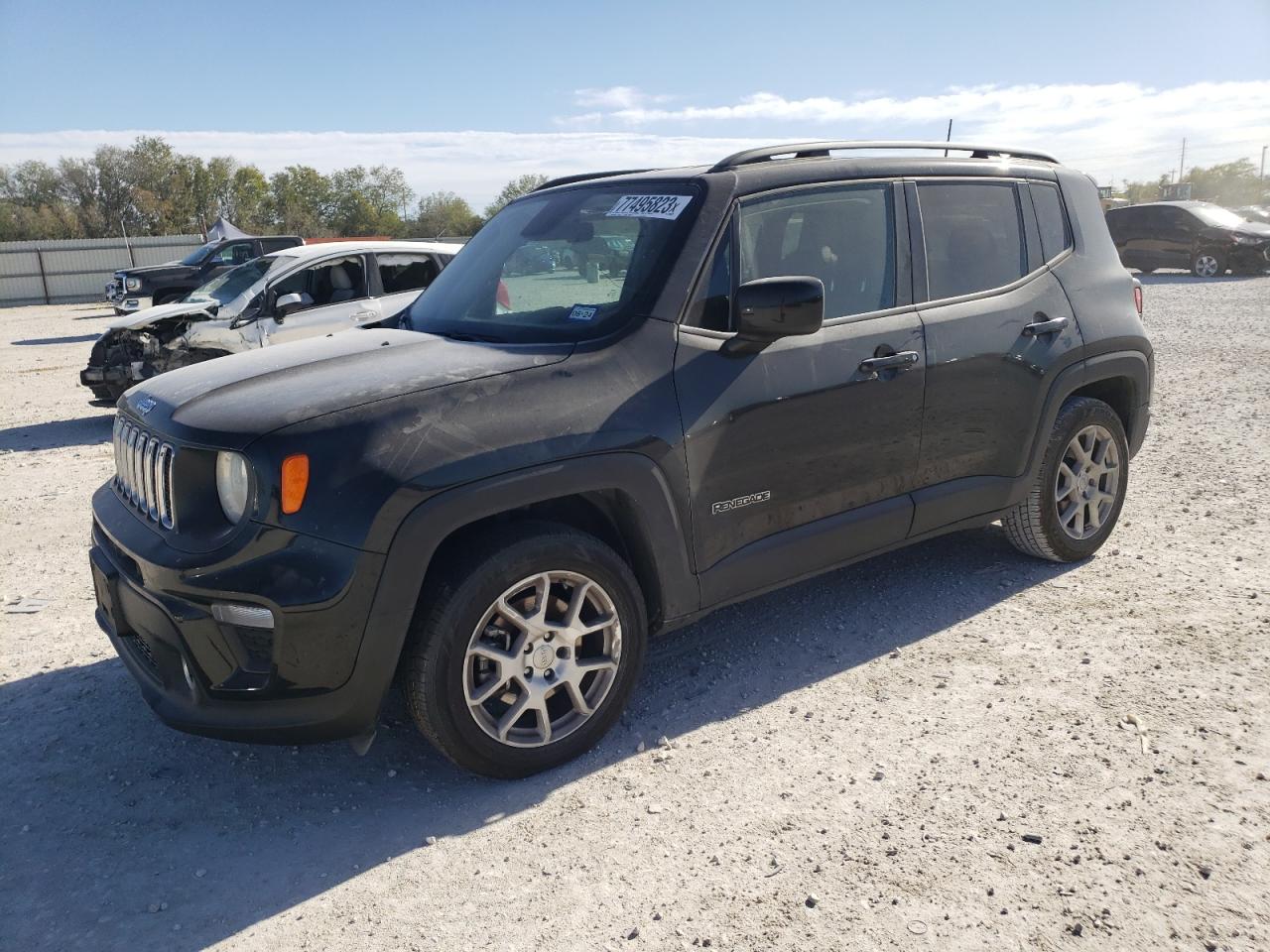 Оптика Jeep Renegade 2019