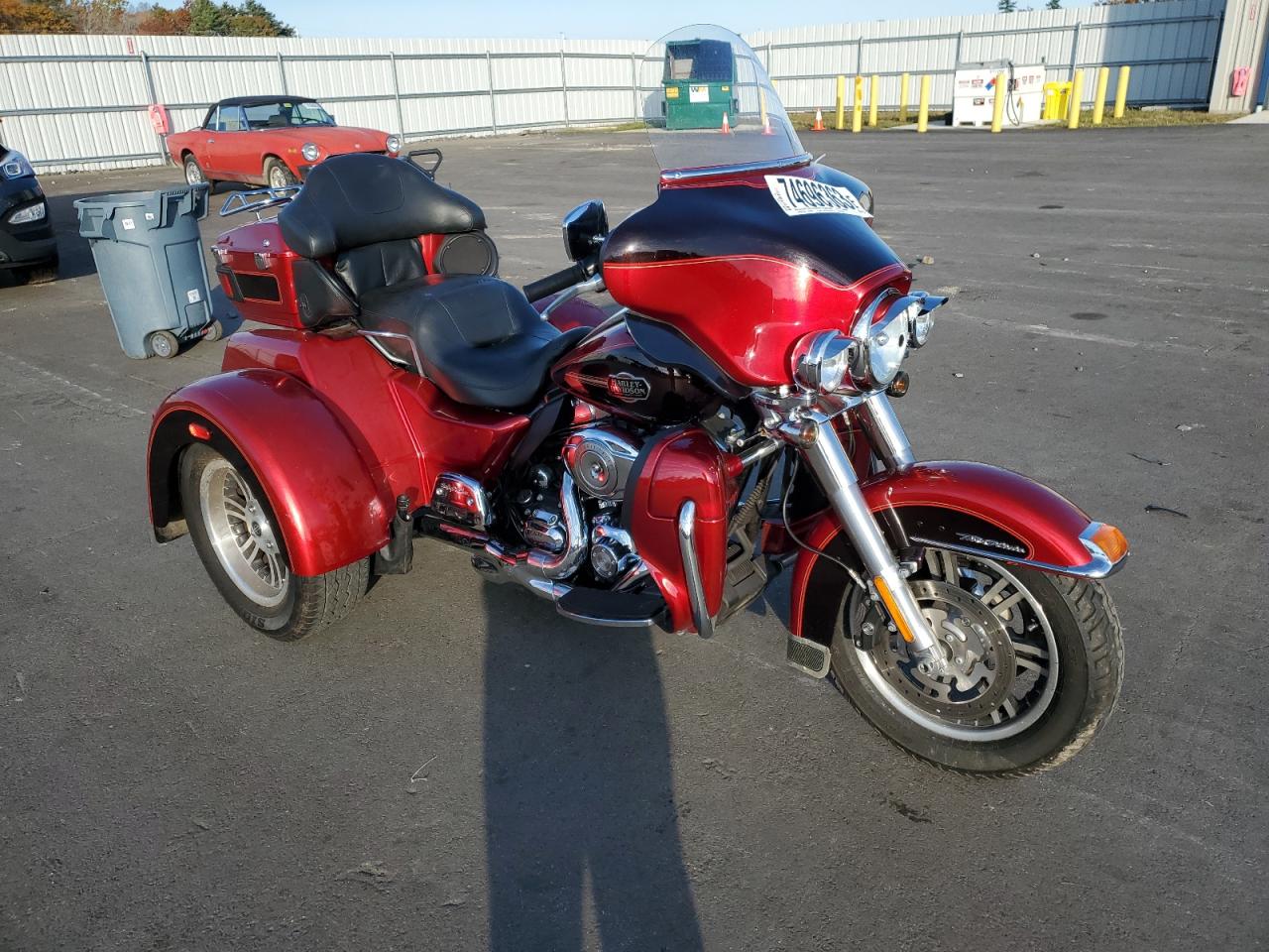 2012 harley 2024 tri glide