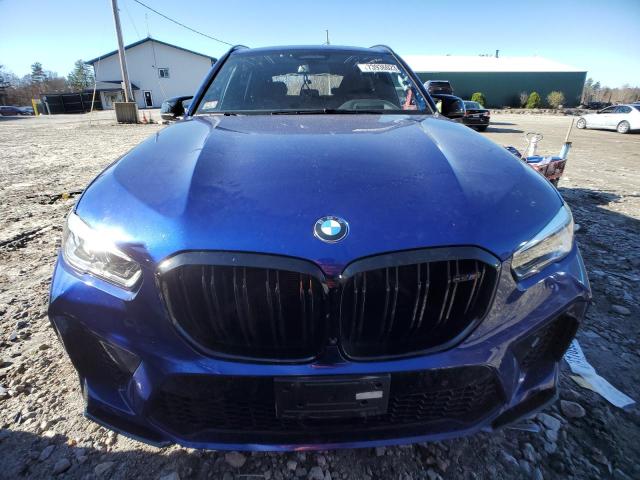  BMW X5 2021 Синій
