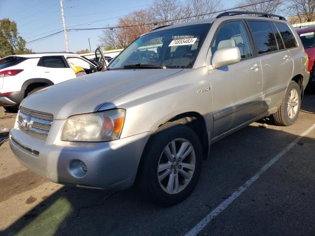 2006 Toyota Highlander Hybrid 