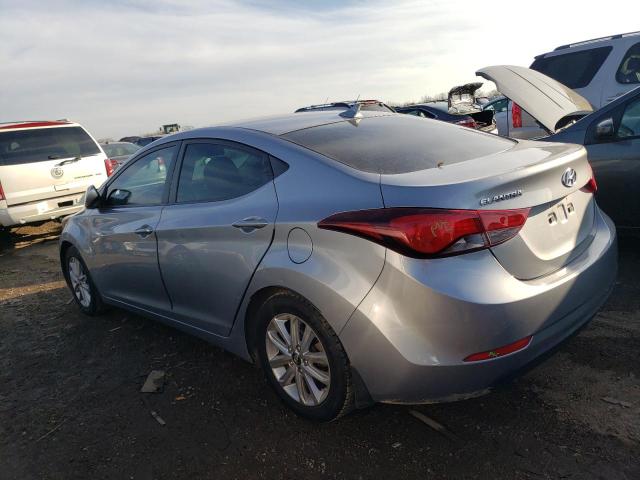 5NPDH4AE2FH602387 | 2015 HYUNDAI ELANTRA SE