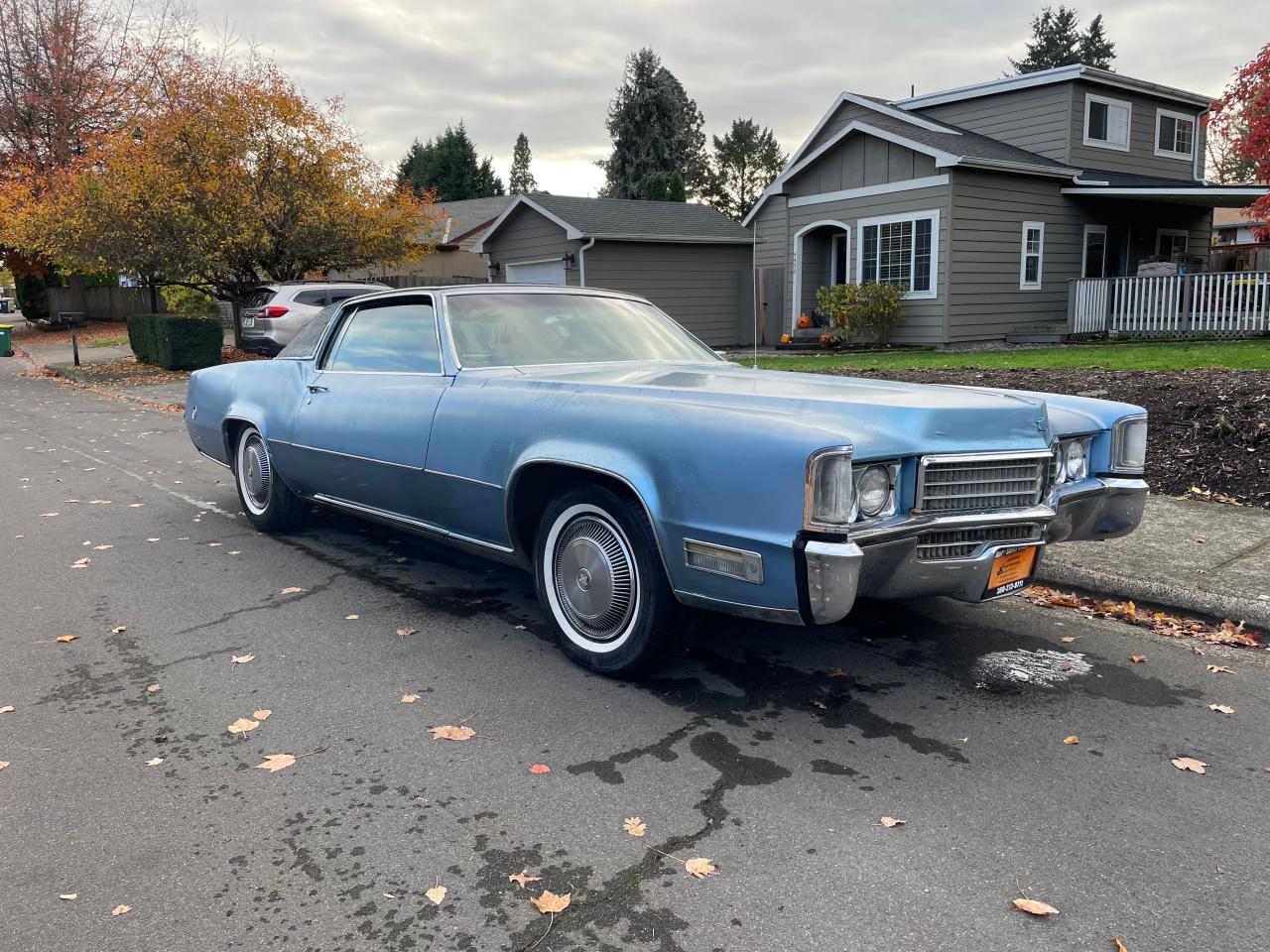 H0187927 1970 Cadillac Eldorado