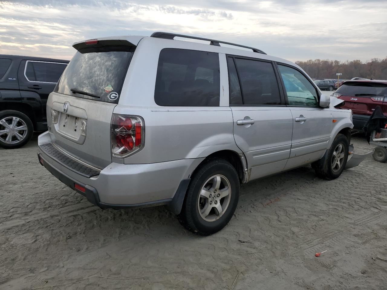 5FNYF28467B034847 2007 Honda Pilot Ex 5FNYF28467B034847 2007 Honda Pilot Ex