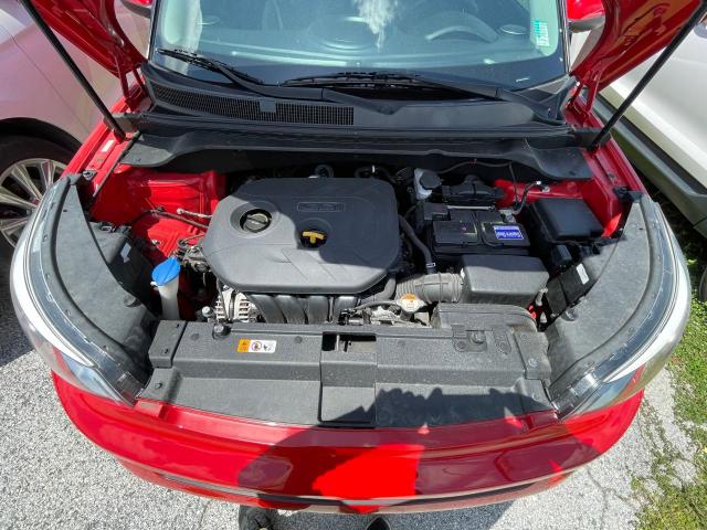  KIA SOUL 2019 Червоний