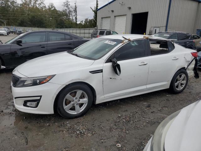 KNAGM4A71F5562990 | 2015 KIA OPTIMA LX