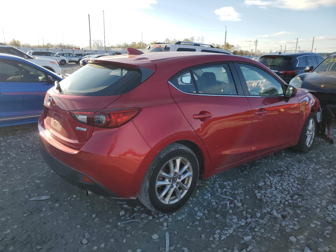 2016 MAZDA 3 TOURING 2.0L  4(VIN: JM1BM1M7XG1316830