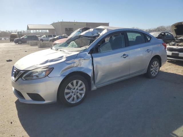 3N1AB7AP3HY340704 | 2017 Nissan sentra s