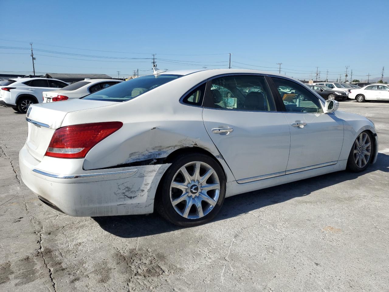 KMHGH4JH7DU057955 2013 Hyundai Equus Signature