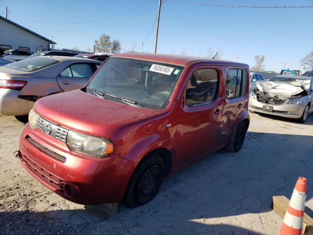 2010 Nissan cube 