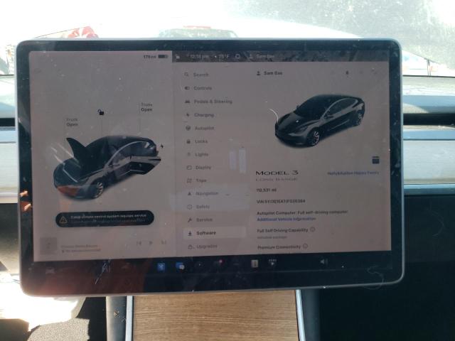 5YJ3E1EA7JF035384 | 2018 Tesla model 3