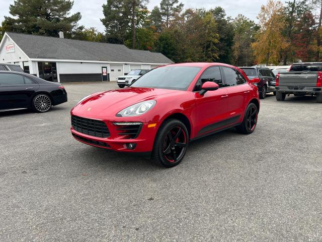 2018 Porsche Macan 