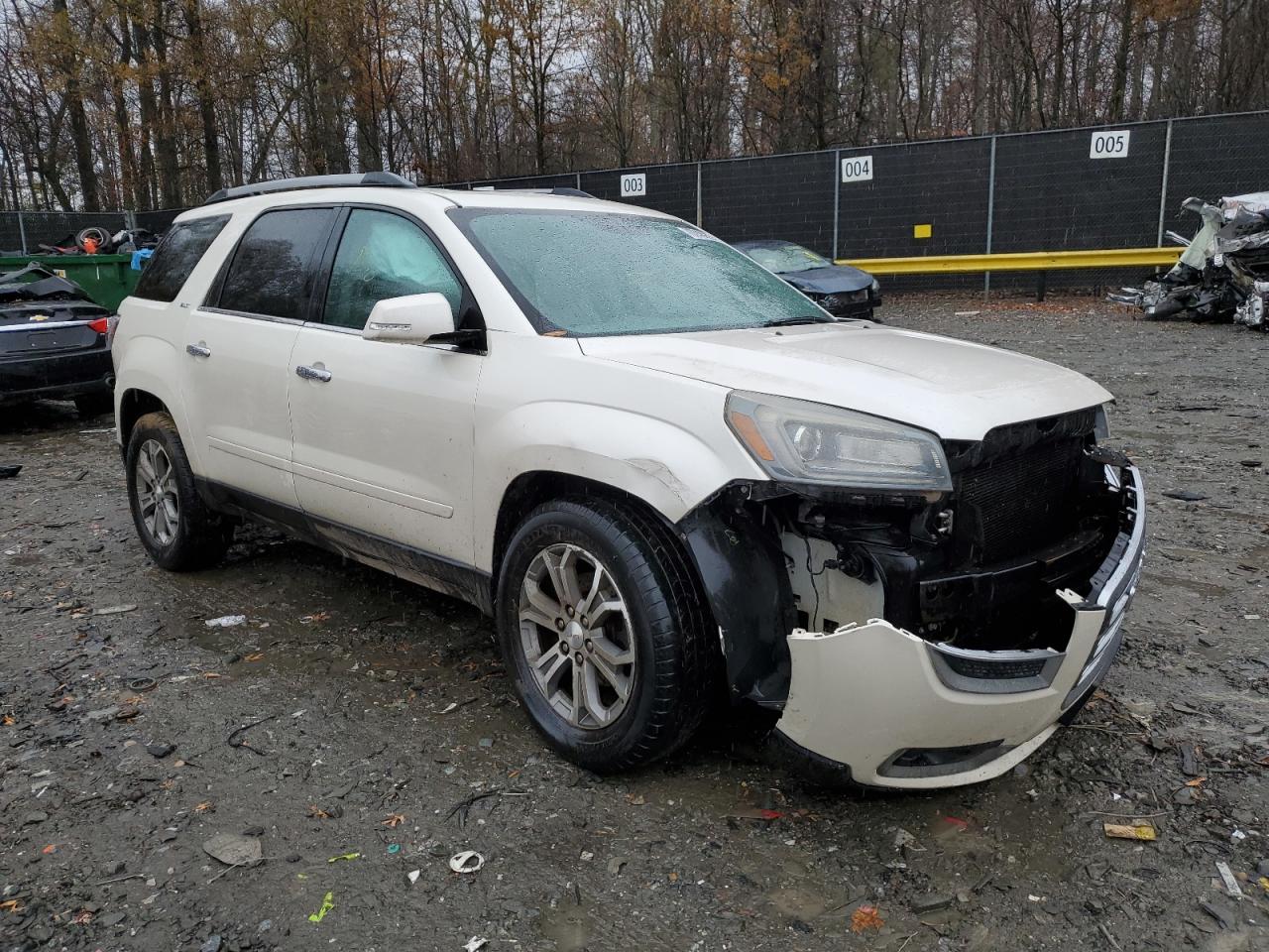 1GKKRRKD2EJ151186 2014 GMC Acadia Slt-1