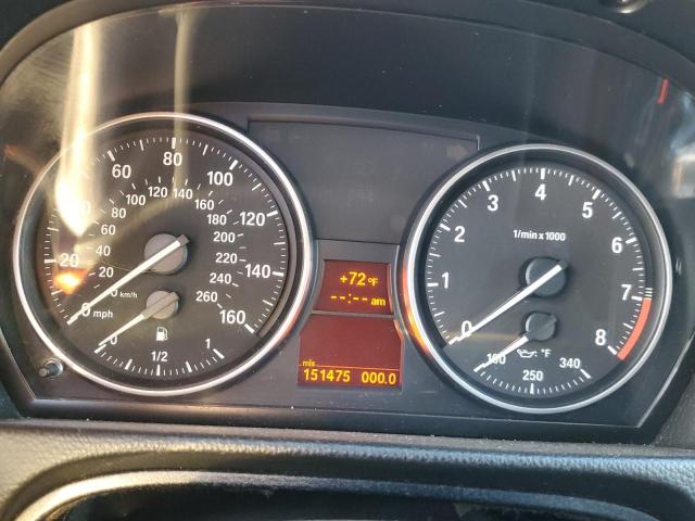 WBAPM5C5XBE576513 Auction: COPART Lot: 74355363 Location: CA - SO SACRAMENTO WBAPM5C5XBE576513 BMW 3 SERIES 2011 GRAY Photo 9
