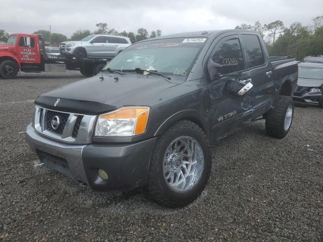 2012 Nissan Titan S