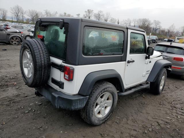 1C4GJWAG0HL554840 Jeep Wrangler Sport