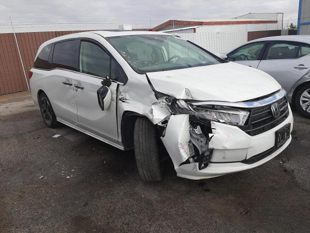 5FNRL6H96NB010898 2022 HONDA ODYSSEY, photo no. 4