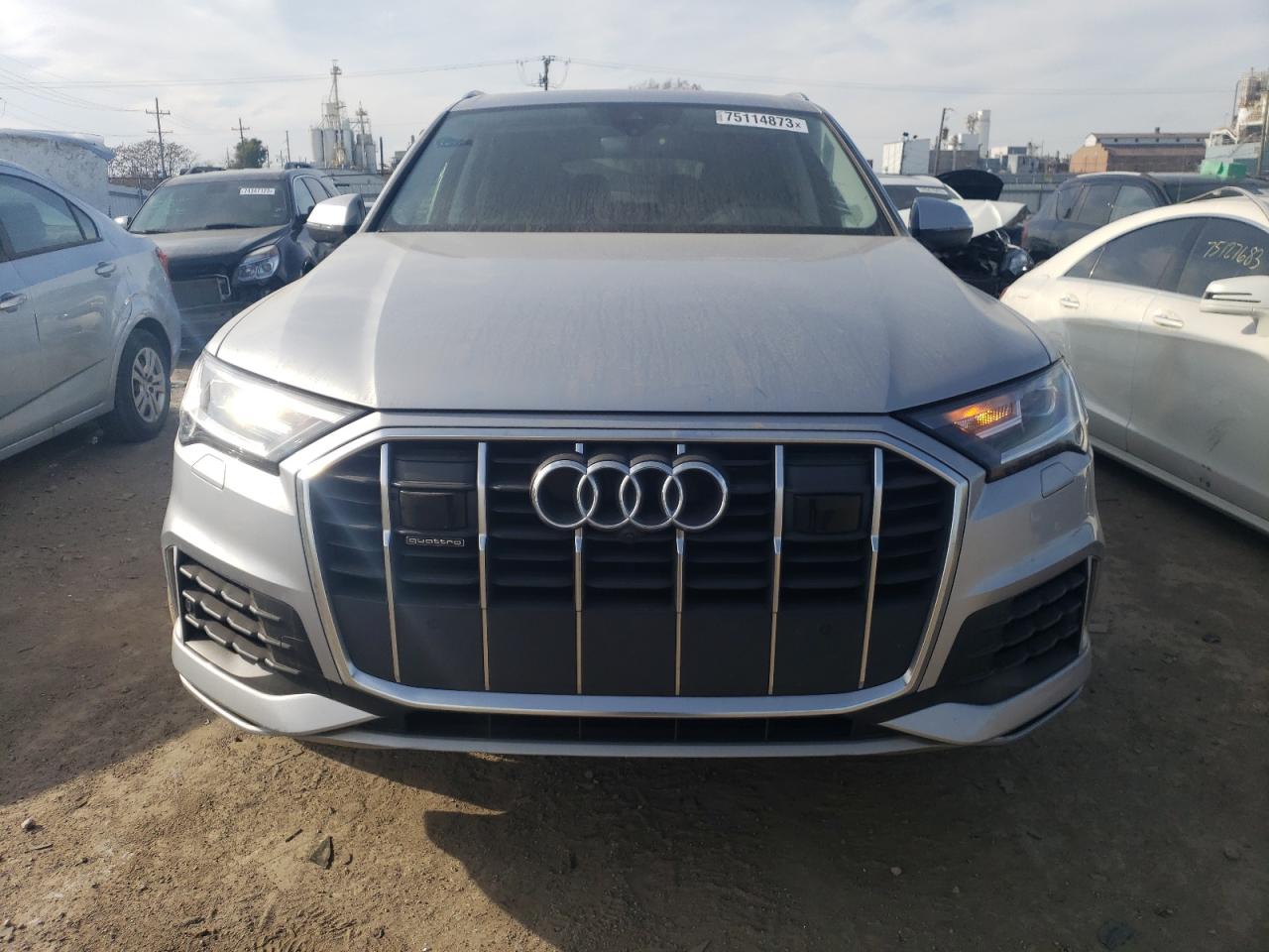 WA1LXBF77ND009524 2022 Audi Q7 Premium Plus