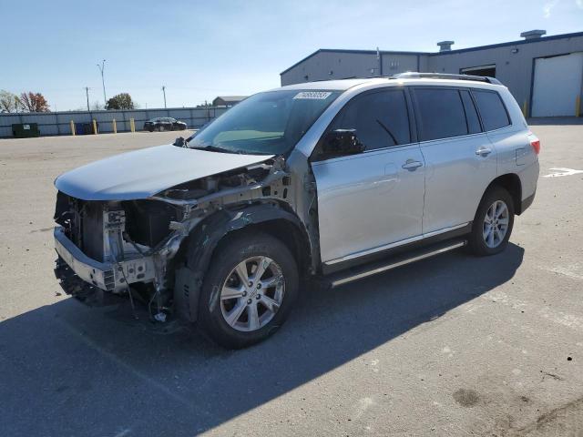 VIN 5TDZA3EH4DS039679 2013 Toyota Highlander, Base no.1