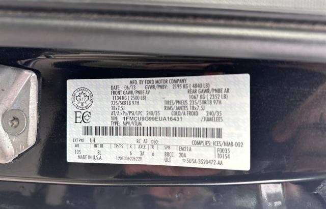 1FMCU9G99EUA16431 2014 FORD ESCAPE, photo no. 10